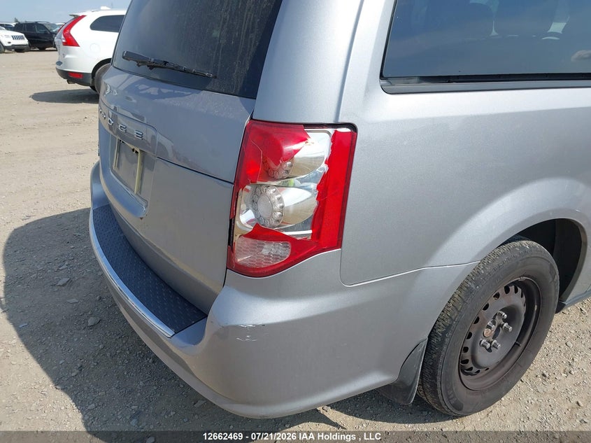 2013 DODGE CARAVAN VAN 3.6L V-6 DOHC, VVT, 283HP