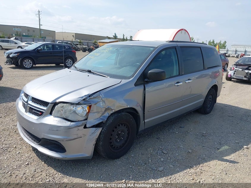 2013 DODGE CARAVAN VAN 3.6L V-6 DOHC, VVT, 283HP
