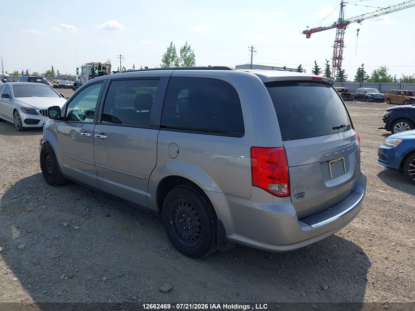 2013 DODGE CARAVAN VAN 3.6L V-6 DOHC, VVT, 283HP