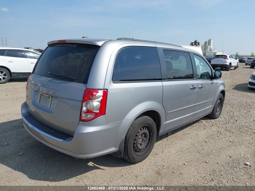 2013 DODGE CARAVAN VAN 3.6L V-6 DOHC, VVT, 283HP
