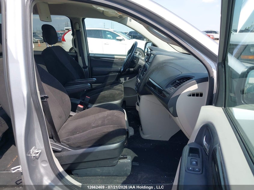 2013 DODGE CARAVAN VAN 3.6L V-6 DOHC, VVT, 283HP
