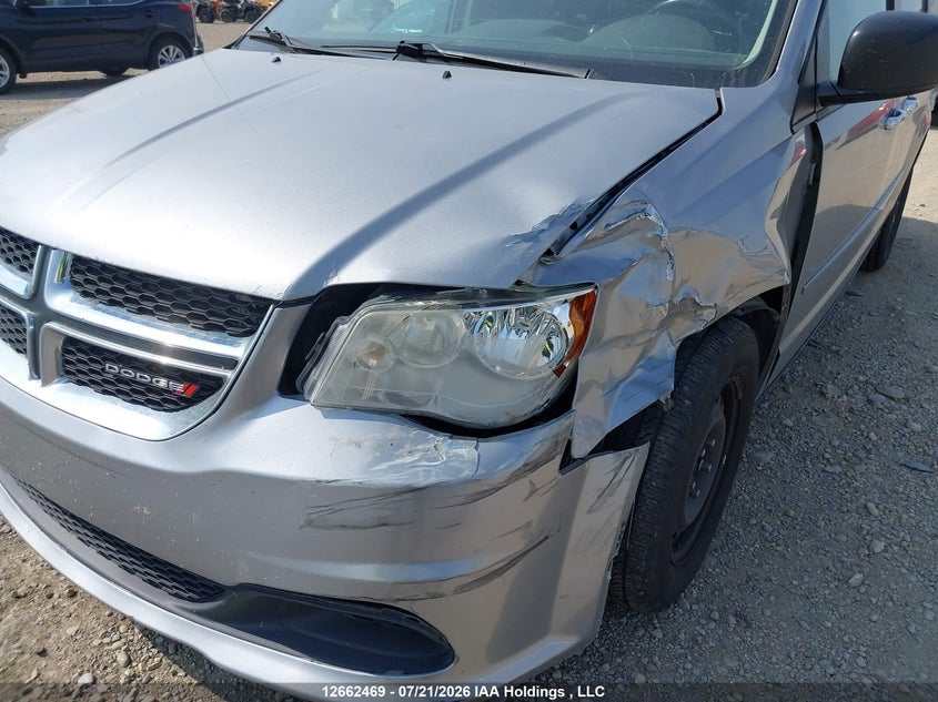 2013 DODGE CARAVAN VAN 3.6L V-6 DOHC, VVT, 283HP