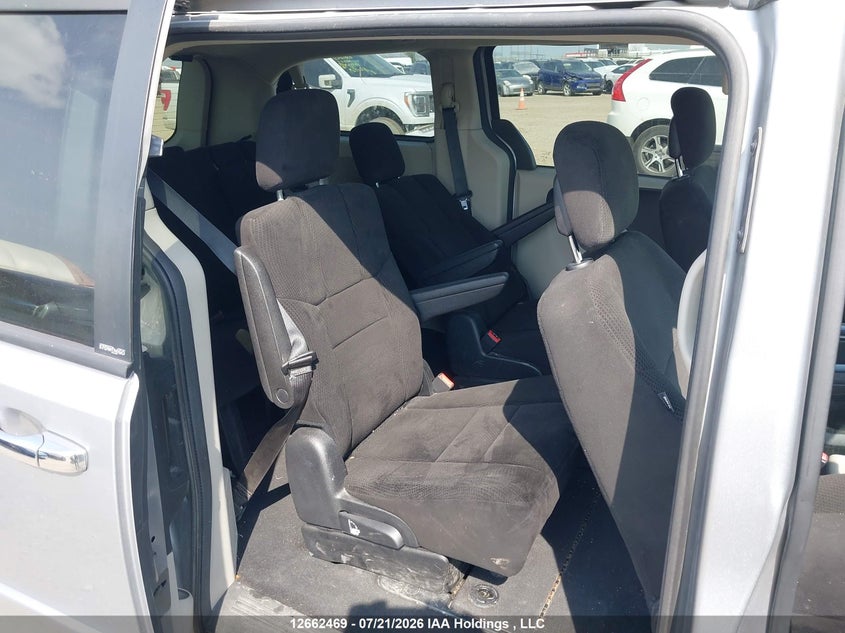 2013 DODGE CARAVAN VAN 3.6L V-6 DOHC, VVT, 283HP