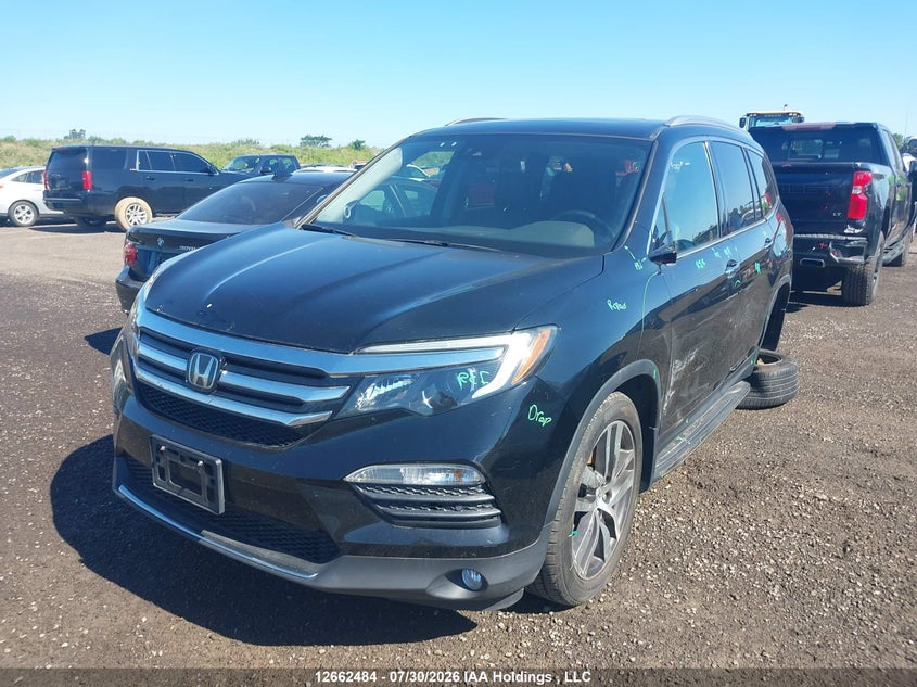 Vin: 5fnyf6h92gb502317, lot: 3064904, honda pilot 20162