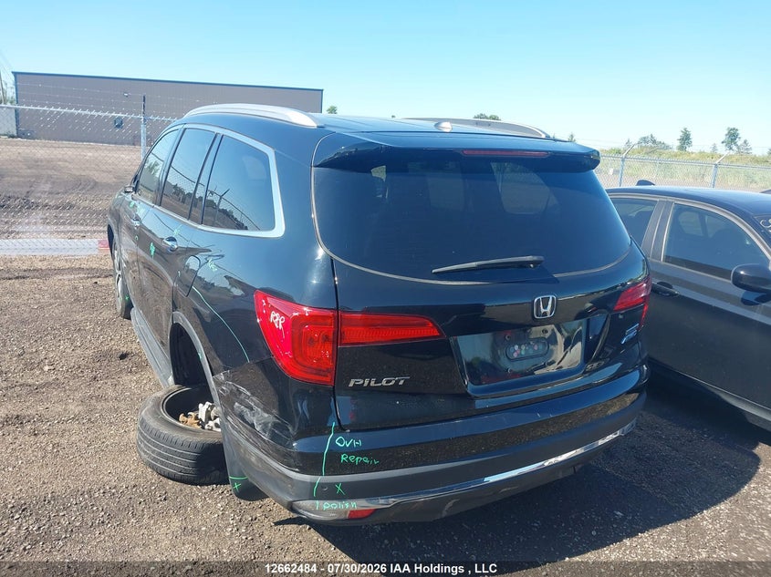 Vin: 5fnyf6h92gb502317, lot: 3064904, honda pilot 20163