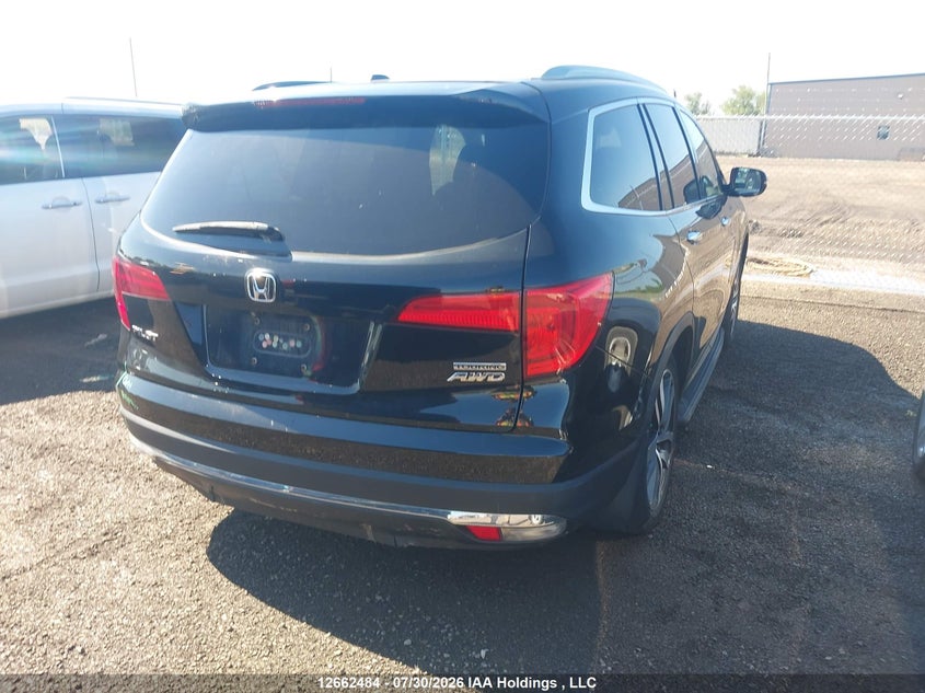 Vin: 5fnyf6h92gb502317, lot: 3064904, honda pilot 20164