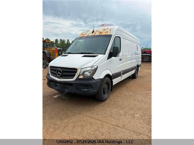2018 Mercedes-Benz Sprinter 2500 VIN: WD3BE8CD0JP624925 Lot: 12662492