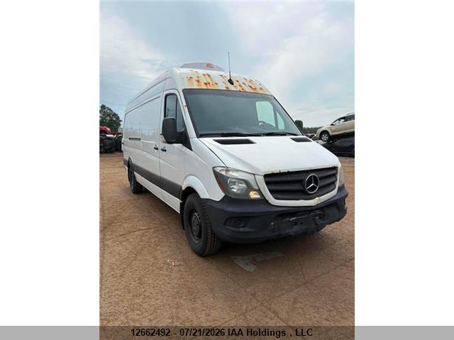 2018 Mercedes-Benz Sprinter 2500 VIN: WD3BE8CD0JP624925 Lot: 12662492