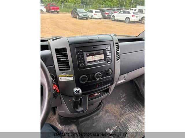2018 Mercedes-Benz Sprinter 2500 VIN: WD3BE8CD0JP624925 Lot: 12662492