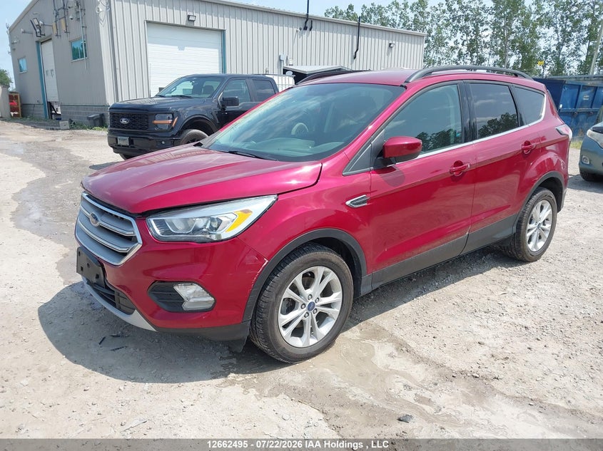 Vin: 1fmcu0gd4hua30628, lot: 3064915, ford escape se 20172