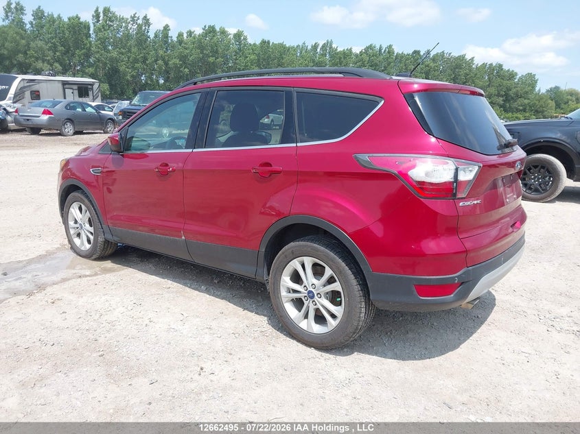 Vin: 1fmcu0gd4hua30628, lot: 3064915, ford escape se 20173