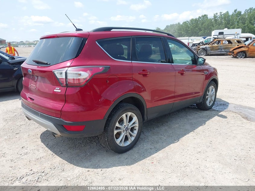 Vin: 1fmcu0gd4hua30628, lot: 3064915, ford escape se 20174