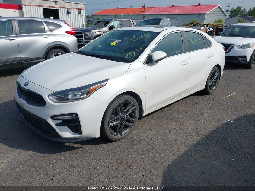 2021 Kia Forte, Repossession, IAAI, VIN 3KPF54AD2ME343992 — photo 2