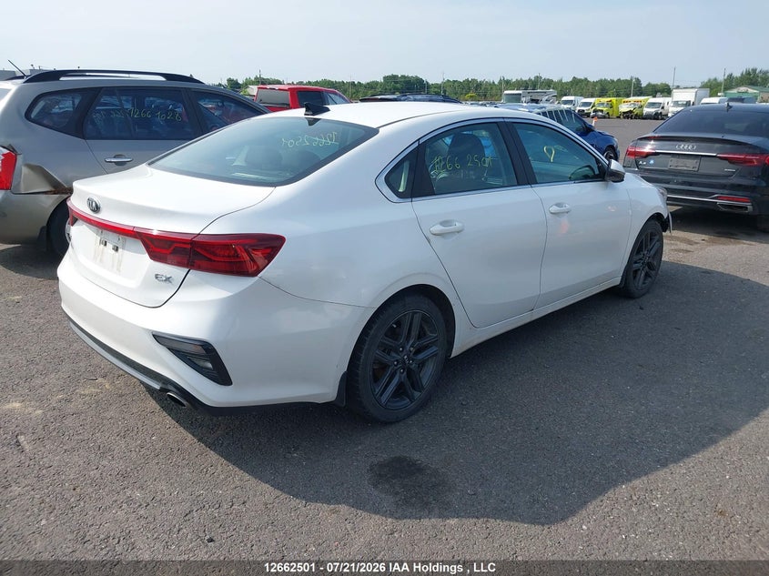 Vin: 3kpf54ad2me343992, lot: 3064922, kia forte ex 20214