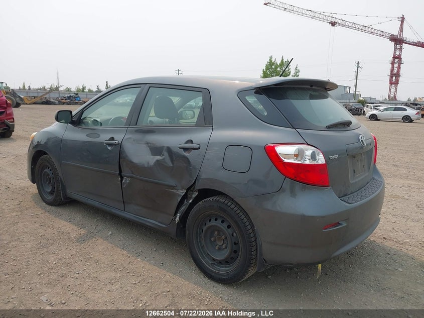 Vin: 2t1ke4ee9ac035293, lot: 3064925, toyota matrix xr 20103