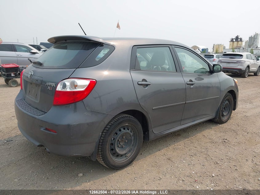 Vin: 2t1ke4ee9ac035293, lot: 3064925, toyota matrix xr 20104