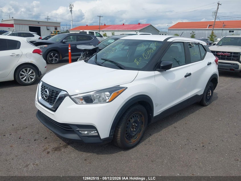 2019 Nissan Kicks, Можливі проблеми з механікою, IAAI, VIN 3N1CP5CU2KL525624 — фото 2
