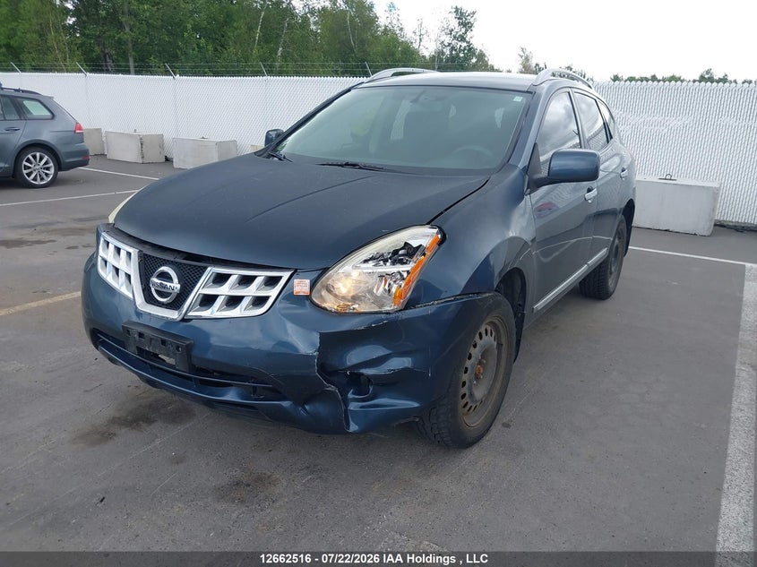 Vin: jn8as5mv5dw121258, lot: 3064937, nissan rogue s/sv 20132