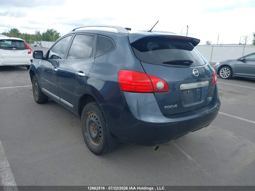 Vin: jn8as5mv5dw121258, lot: 3064937, nissan rogue s/sv 20133