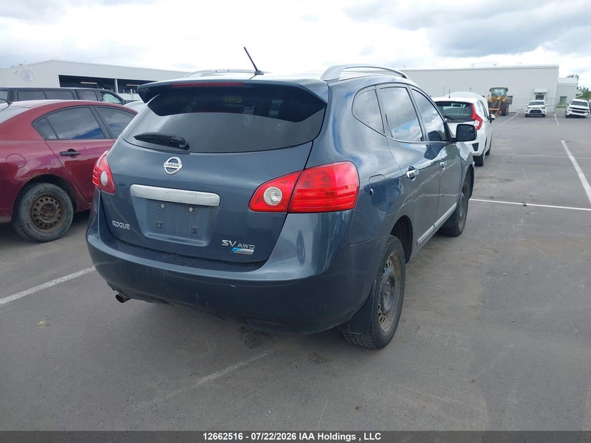 Vin: jn8as5mv5dw121258, lot: 3064937, nissan rogue s/sv 20134