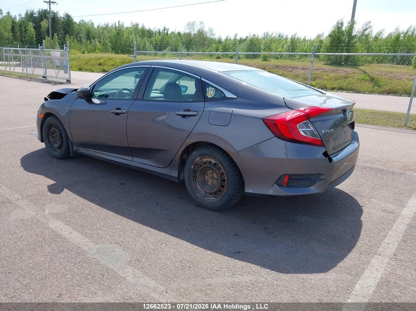 Vin: 2hgfc2e53hh023976, lot: 3064945, honda civic lx 20173