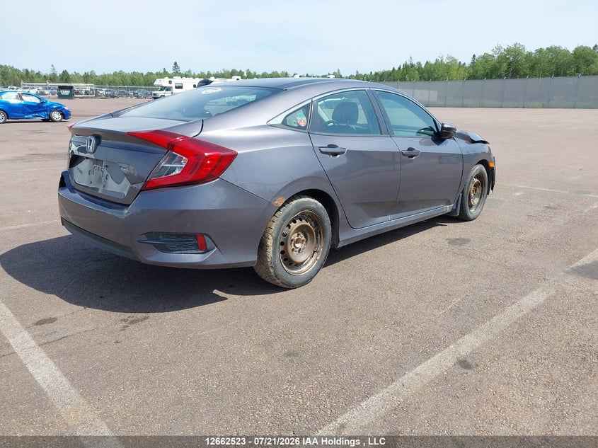 Vin: 2hgfc2e53hh023976, lot: 3064945, honda civic lx 20174