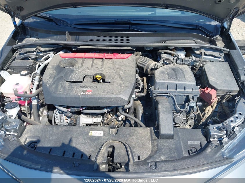 2025 TOYOTA COROLLA HATCHBACK 1.6L I-3 DI, DOHC, VVT, TURBO, 300HP