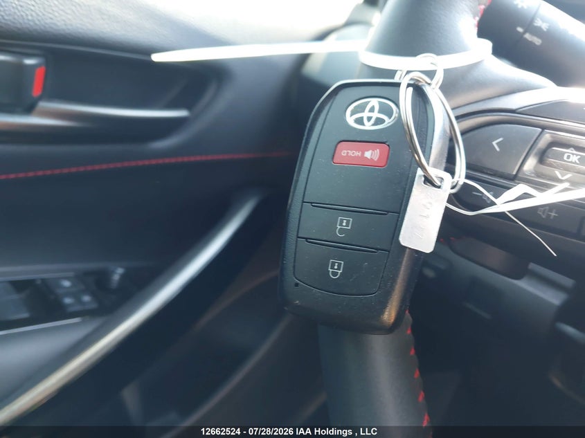 2025 TOYOTA COROLLA HATCHBACK 1.6L I-3 DI, DOHC, VVT, TURBO, 300HP