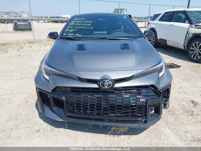 2025 TOYOTA COROLLA HATCHBACK 1.6L I-3 DI, DOHC, VVT, TURBO, 300HP