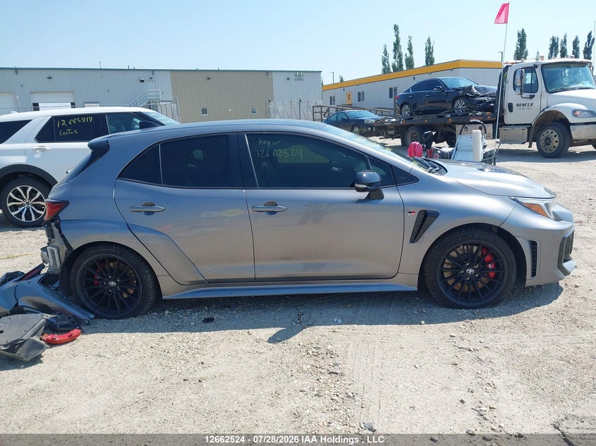 2025 TOYOTA COROLLA HATCHBACK 1.6L I-3 DI, DOHC, VVT, TURBO, 300HP