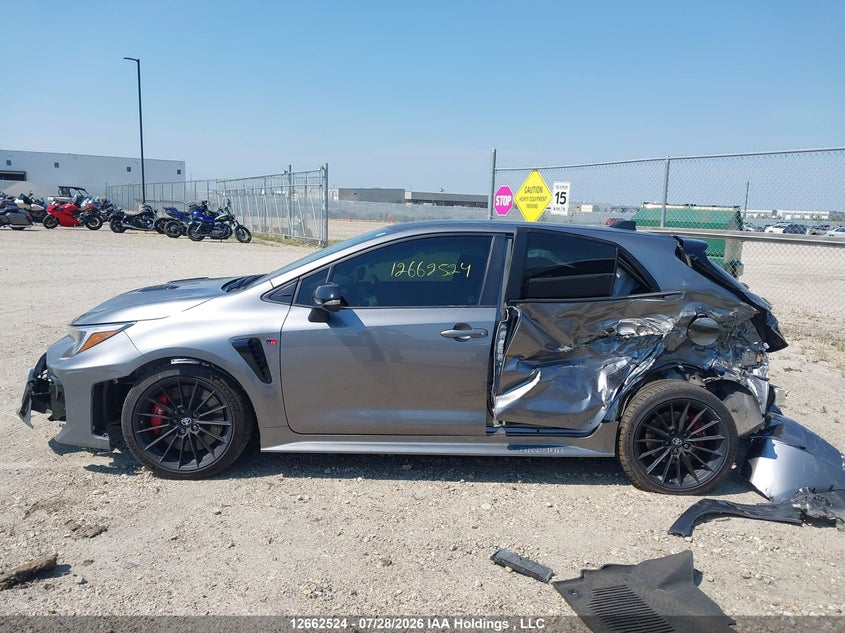 2025 TOYOTA COROLLA HATCHBACK 1.6L I-3 DI, DOHC, VVT, TURBO, 300HP