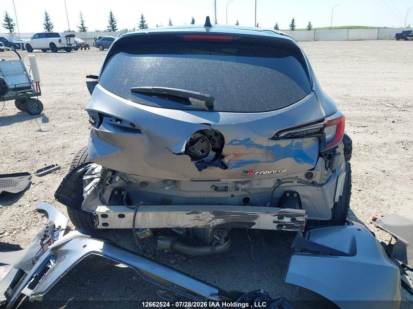2025 TOYOTA COROLLA HATCHBACK 1.6L I-3 DI, DOHC, VVT, TURBO, 300HP