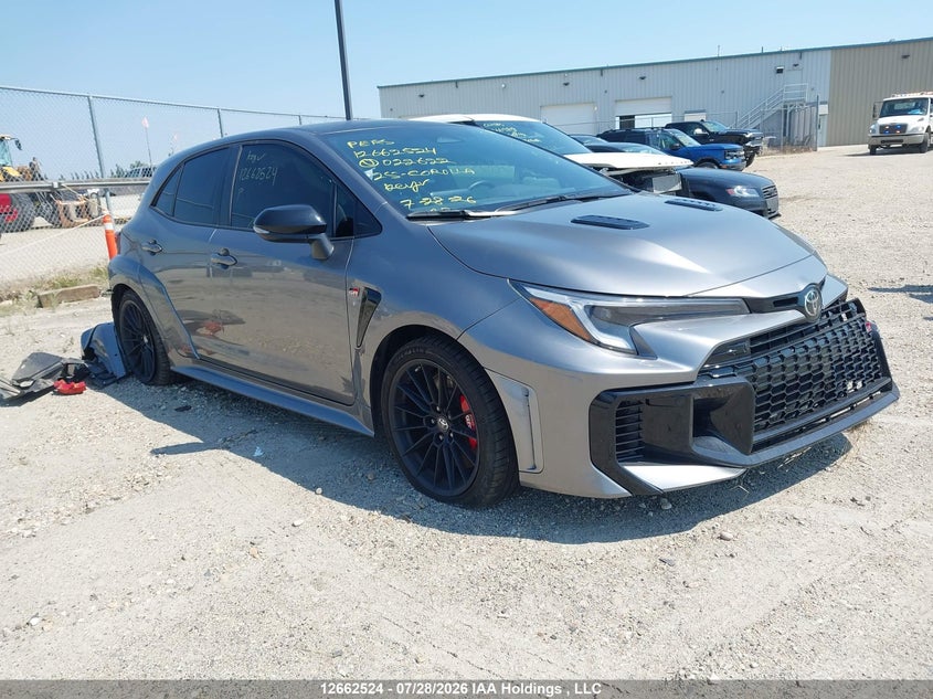 Vin: jtnabaae0sa022622, lot: 3064946, toyota gr corolla 2025 img_1