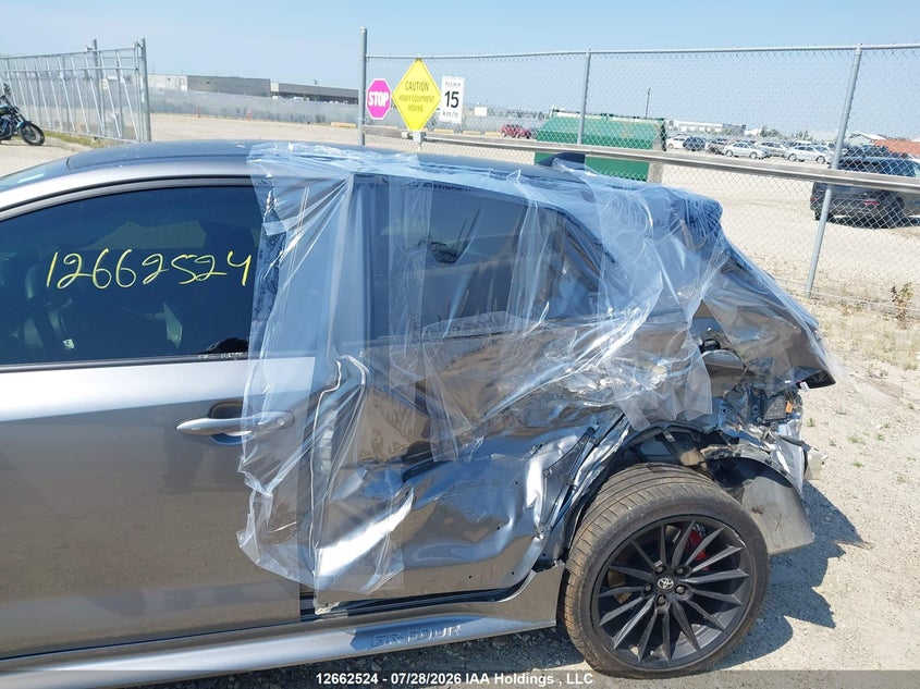 2025 TOYOTA COROLLA HATCHBACK 1.6L I-3 DI, DOHC, VVT, TURBO, 300HP