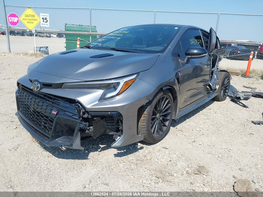 2025 TOYOTA COROLLA HATCHBACK 1.6L I-3 DI, DOHC, VVT, TURBO, 300HP