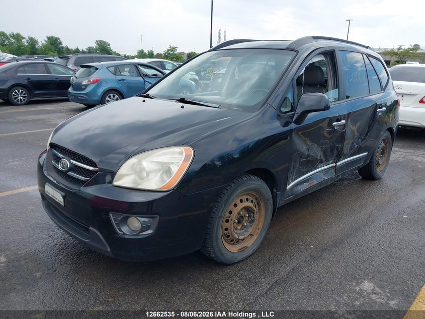 2007 Kia Rondo, Left Side, IAAI, VIN KNAFG525977093644 — photo 2