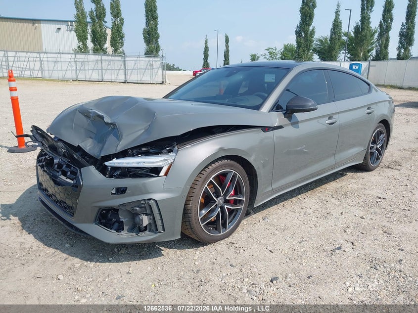 Vin: waub4cf58ra019384, lot: 3064959, audi s5 3.0t technik 20242