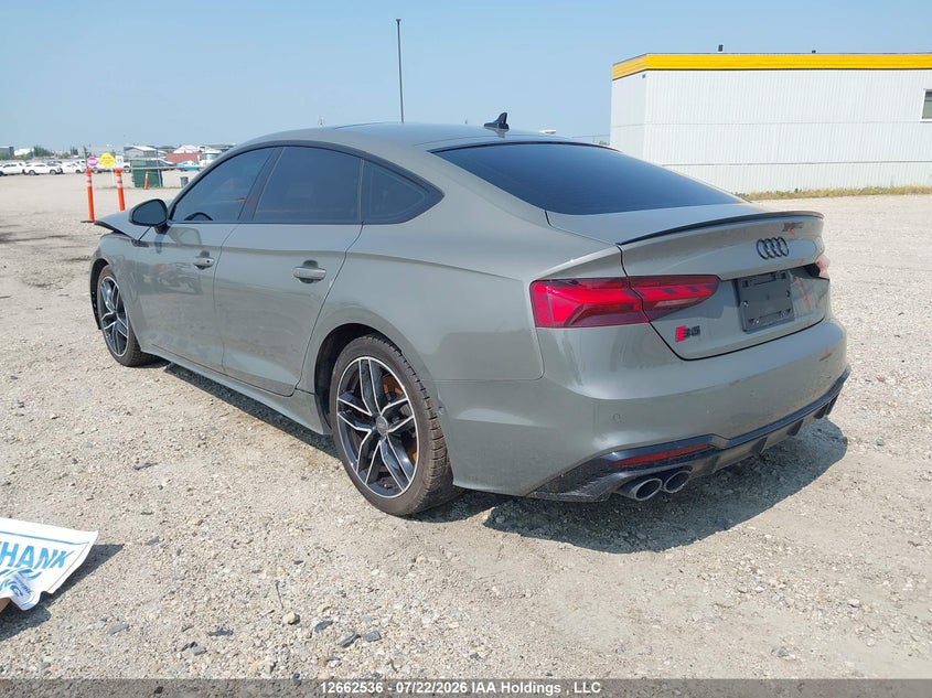 Vin: waub4cf58ra019384, lot: 3064959, audi s5 3.0t technik 20243