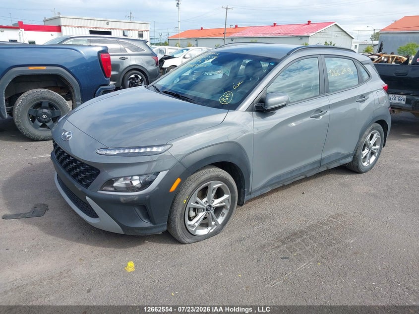 Vin: km8k22ab4pu957695, lot: 3064980, hyundai kona preferred 20232