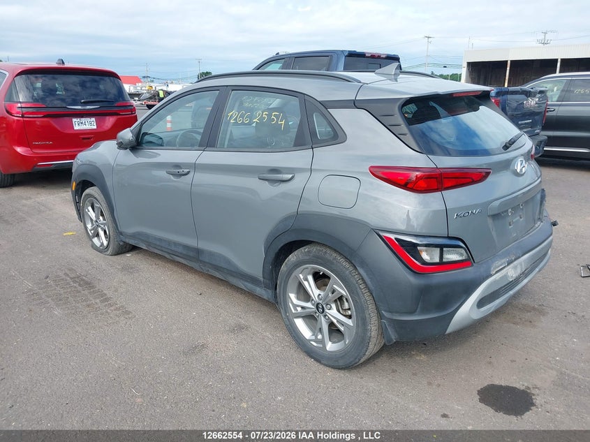 Vin: km8k22ab4pu957695, lot: 3064980, hyundai kona preferred 20233