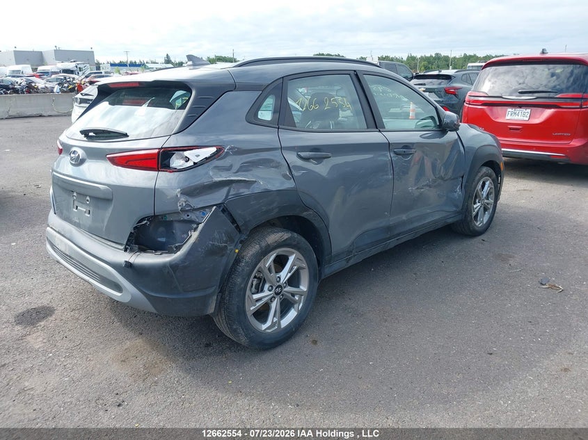 Vin: km8k22ab4pu957695, lot: 3064980, hyundai kona preferred 20234