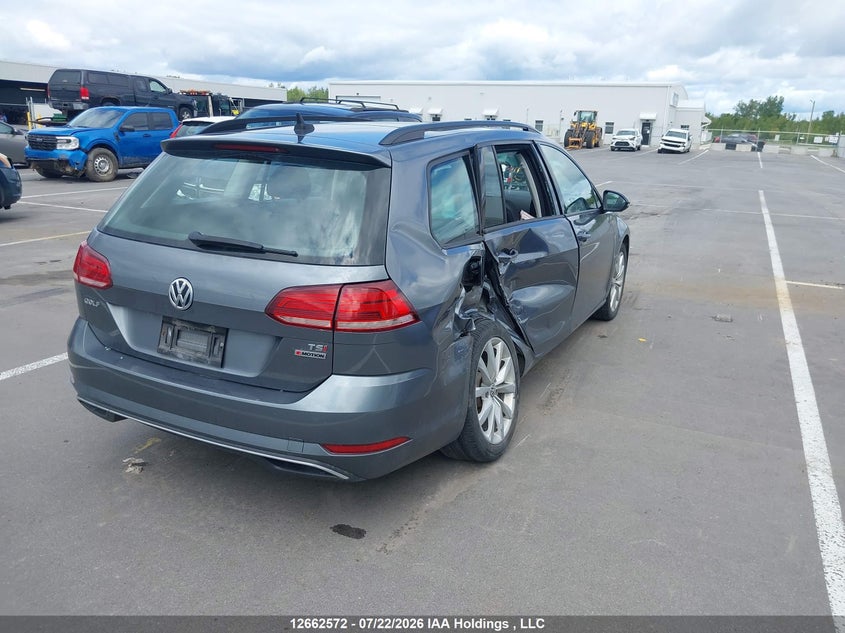Vin: 3vw117au0jm754250, lot: 3064999, volkswagen golf sportwagen 1.8 tsi comfortline/1.8 tsi trendline 20184