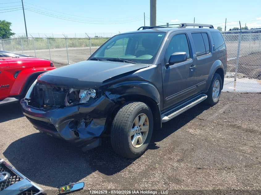 Vin: 5n1ar1nb1ac615002, lot: 3065008, nissan pathfinder se 20102