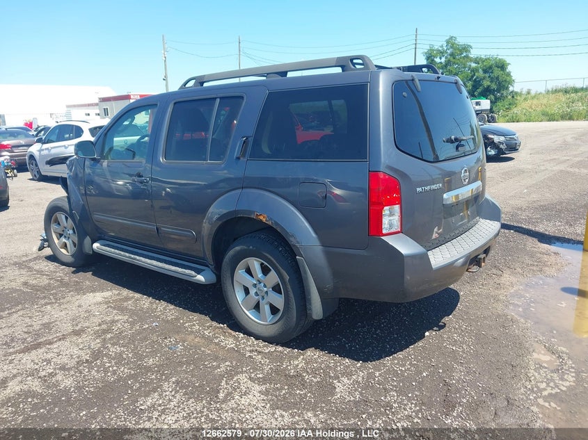 Vin: 5n1ar1nb1ac615002, lot: 3065008, nissan pathfinder se 20103