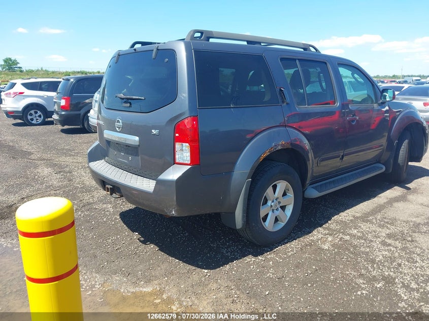 Vin: 5n1ar1nb1ac615002, lot: 3065008, nissan pathfinder se 20104
