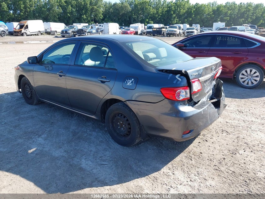 Vin: 2t1bu4ee2cc905147, lot: 3065015, toyota corolla ce 20123
