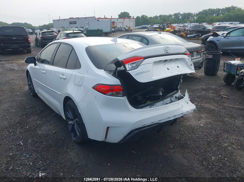 Vin: 5yfb4mbe6pp160414, lot: 3065021, toyota corolla se/xse 20233