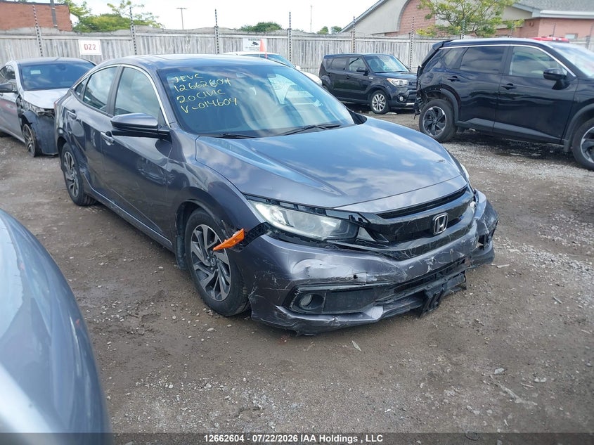 Vin: 2hgfc2f87lh014604, lot: 3065034, honda civic 2020 img_1
