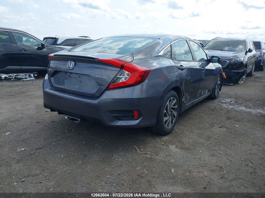 Vin: 2hgfc2f87lh014604, lot: 3065034, honda civic 20204