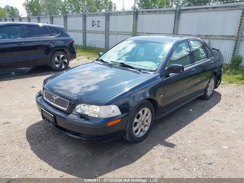 2001 Volvo S40, Удар сзади, IAAI, VIN YV1VS29561F605255 — фото 2